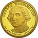 Coin, United States, Dollar, 2007, U.S. Mint, George Washington, MS(63)