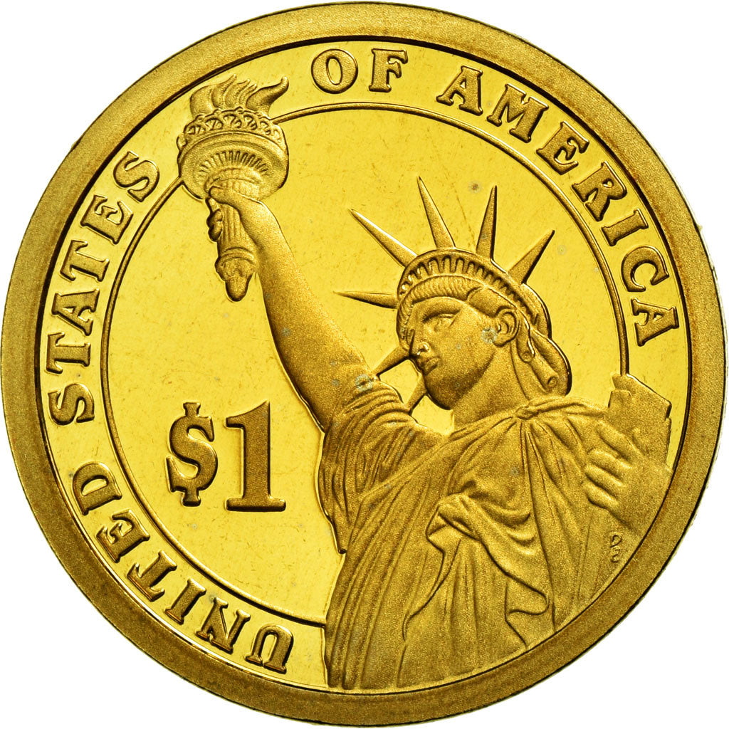 Coin, United States, Dollar, 2007, U.S. Mint, George Washington, MS(63)