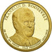 Coin, United States, Dollar, 2014, U.S. Mint, Franklin D. Roosevelt, MS(63)