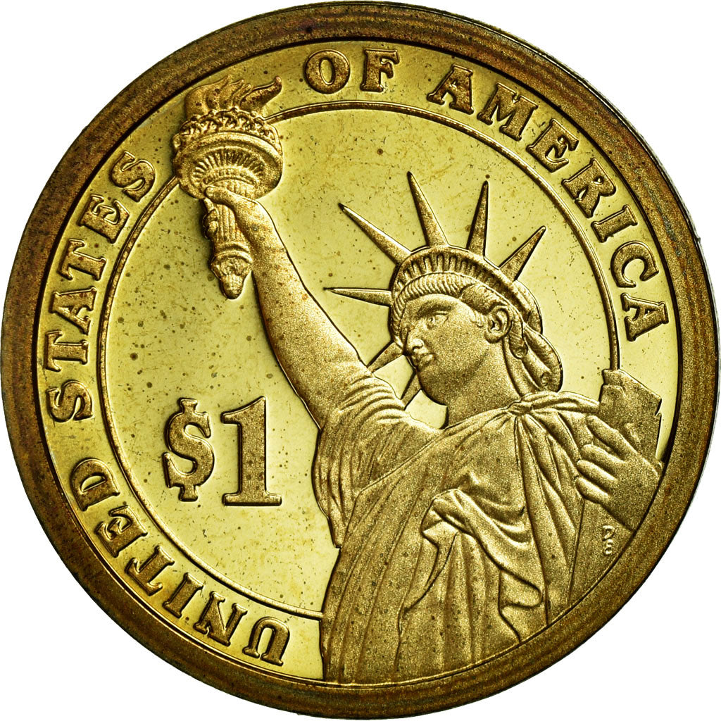 Coin, United States, Dollar, 2016, U.S. Mint, Gerald R. Ford, MS(63)