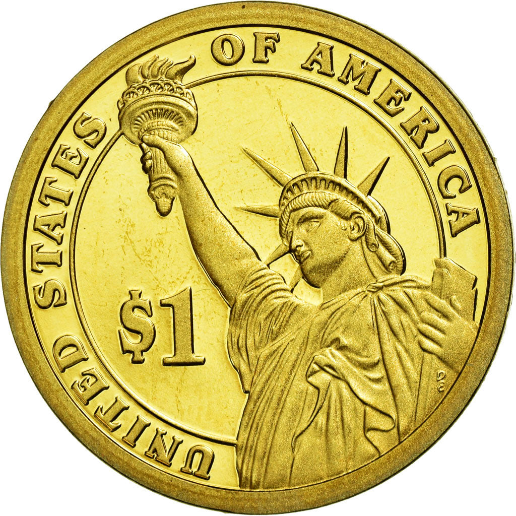 Coin, United States, Dollar, 2012, U.S. Mint, Chester Arthur, MS(63)