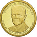 Coin, United States, Dollar, 2015, U.S. Mint, Dwight D. Eisenhower, MS(63)