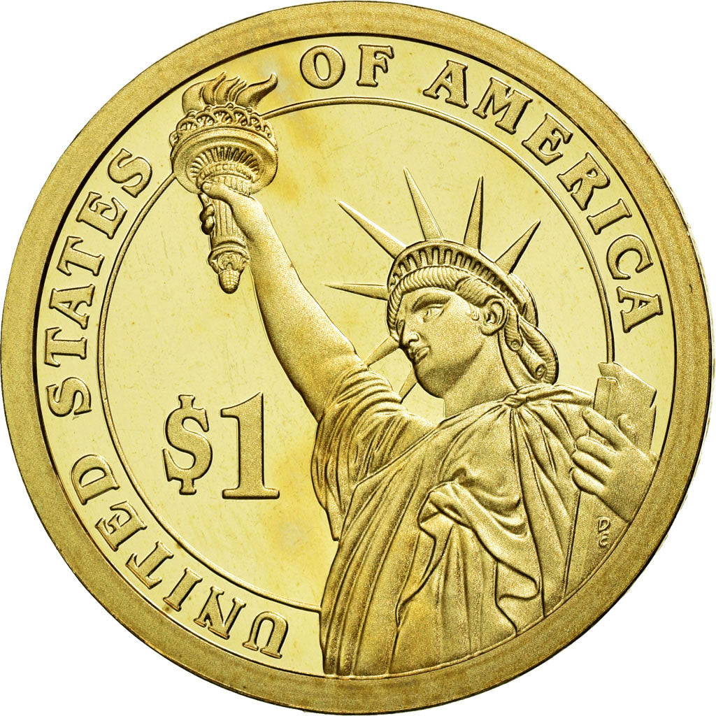 Coin, United States, Dollar, 2015, U.S. Mint, Dwight D. Eisenhower, MS(63)
