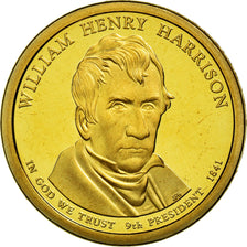 Coin, United States, Dollar, 2009, U.S. Mint, William Henry Harrison, MS(63)