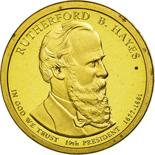 Coin, United States, Dollar, 2011, U.S. Mint, Rutherford B. Hayes, MS(63)