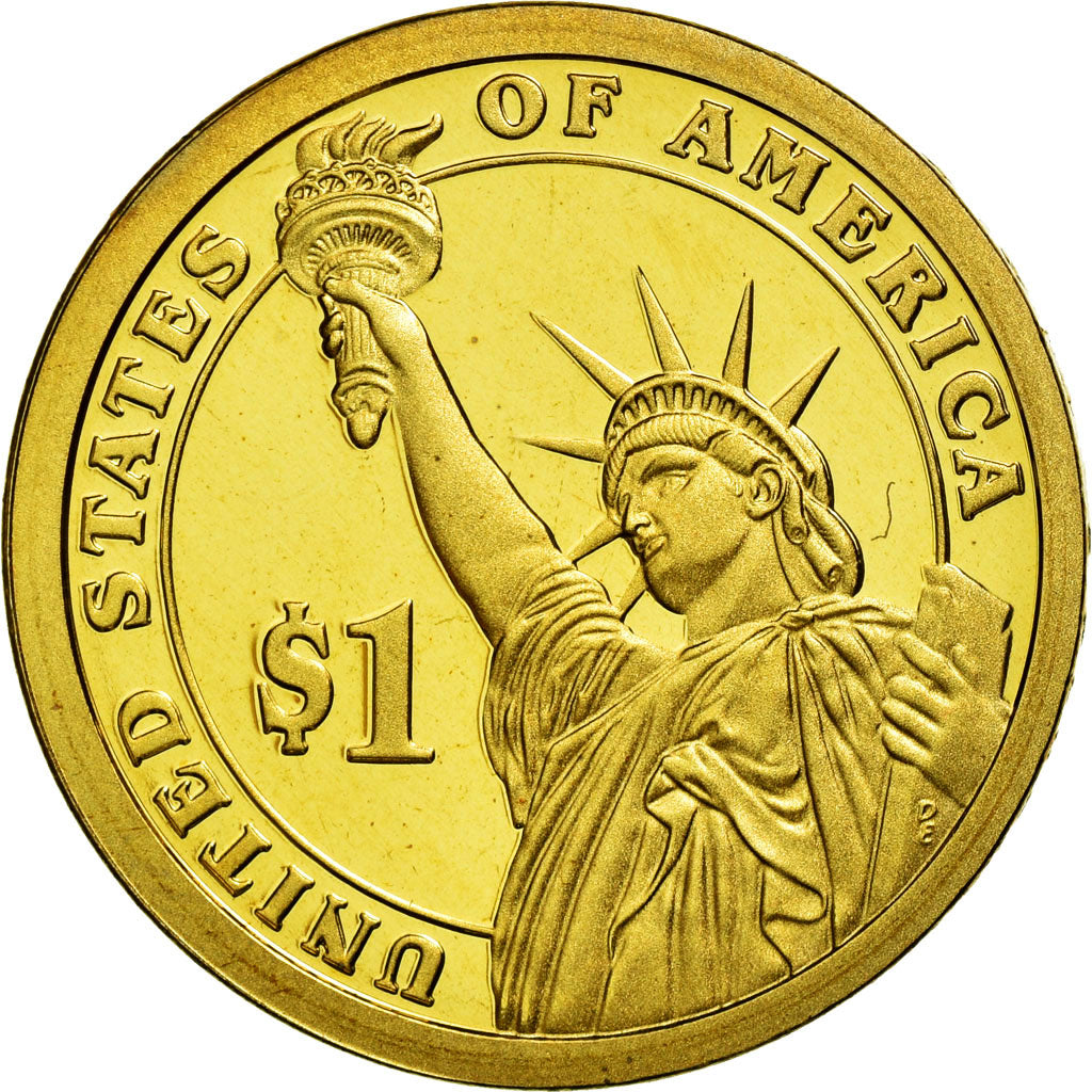 Coin, United States, Dollar, 2011, U.S. Mint, Rutherford B. Hayes, MS(63)