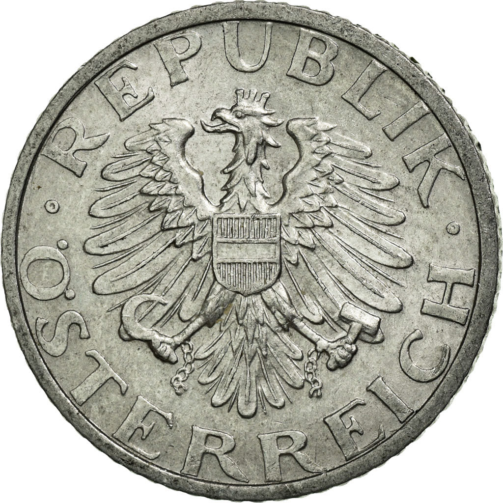 Coin, Austria, 50 Groschen, 1947, AU(55-58), Aluminum, KM:2870