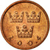 Coin, Sweden, Carl XVI Gustaf, 50 Öre, 2004, EF(40-45), Bronze, KM:878
