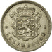 Coin, Luxembourg, Charlotte, 25 Centimes, 1938, EF(40-45), Copper-nickel