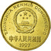 Coin, CHINA, PEOPLE'S REPUBLIC, 5 Jiao, 1997, AU(55-58), Brass, KM:336