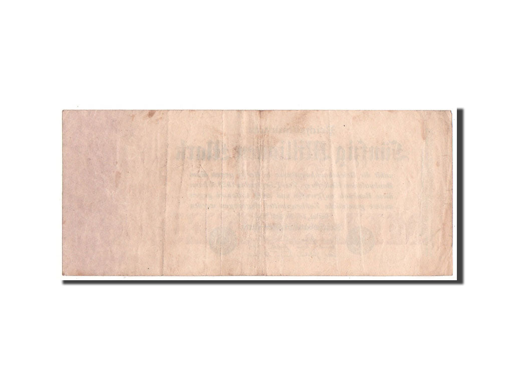 Biljet, Duitsland, 50 Millionen Mark, 1923, TB+