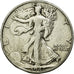 Coin, United States, Walking Liberty Half Dollar, Half Dollar, 1947, U.S. Mint