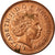 Monnaie, Grande-Bretagne, Elizabeth II, 2 Pence, 1999, TTB, Copper Plated Steel