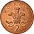 Monnaie, Grande-Bretagne, Elizabeth II, 2 Pence, 1999, TTB, Copper Plated Steel