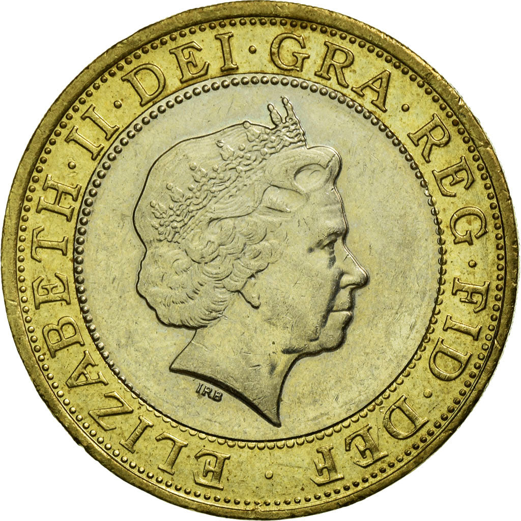 Coin, Great Britain, Elizabeth II, 2 Pounds, 2005, British Royal Mint