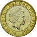 Coin, Great Britain, Elizabeth II, 2 Pounds, 2005, British Royal Mint