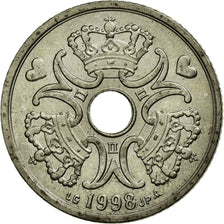 Moneta, Dania, Margrethe II, 5 Kroner, 1998, Copenhagen, AU(55-58)