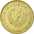 Moneda, Chipre, 5 Cents, 1988, MBC, Níquel - latón, KM:55.2