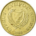 Coin, Cyprus, 5 Cents, 1988, EF(40-45), Nickel-brass, KM:55.2