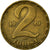 Moneta, Węgry, 2 Forint, 1979, EF(40-45), Mosiądz, KM:591