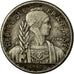 Coin, FRENCH INDO-CHINA, 10 Cents, 1940, Paris, VF(30-35), Nickel, KM:21.1