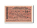 Biljet, Armenië, 10 Rubles, 1919, TTB