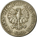 Moneda, Polonia, 10 Zlotych, 1960, Warsaw, MBC, Cobre - níquel, KM:50