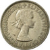 Coin, Great Britain, Elizabeth II, 1/2 Crown, 1953, EF(40-45), Copper-nickel