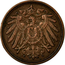 Coin, GERMANY - EMPIRE, Wilhelm II, Pfennig, 1912, Munich, VF(30-35), Copper