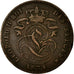 Coin, Belgium, Leopold II, 2 Centimes, 1874, VF(30-35), Copper, KM:35.1