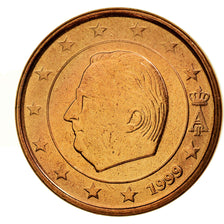 Belgium, Euro Cent, 1999, MS(63), Copper Plated Steel, KM:224