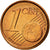 Bélgica, Euro Cent, 1999, MS(63), Aço Cromado a Cobre, KM:224