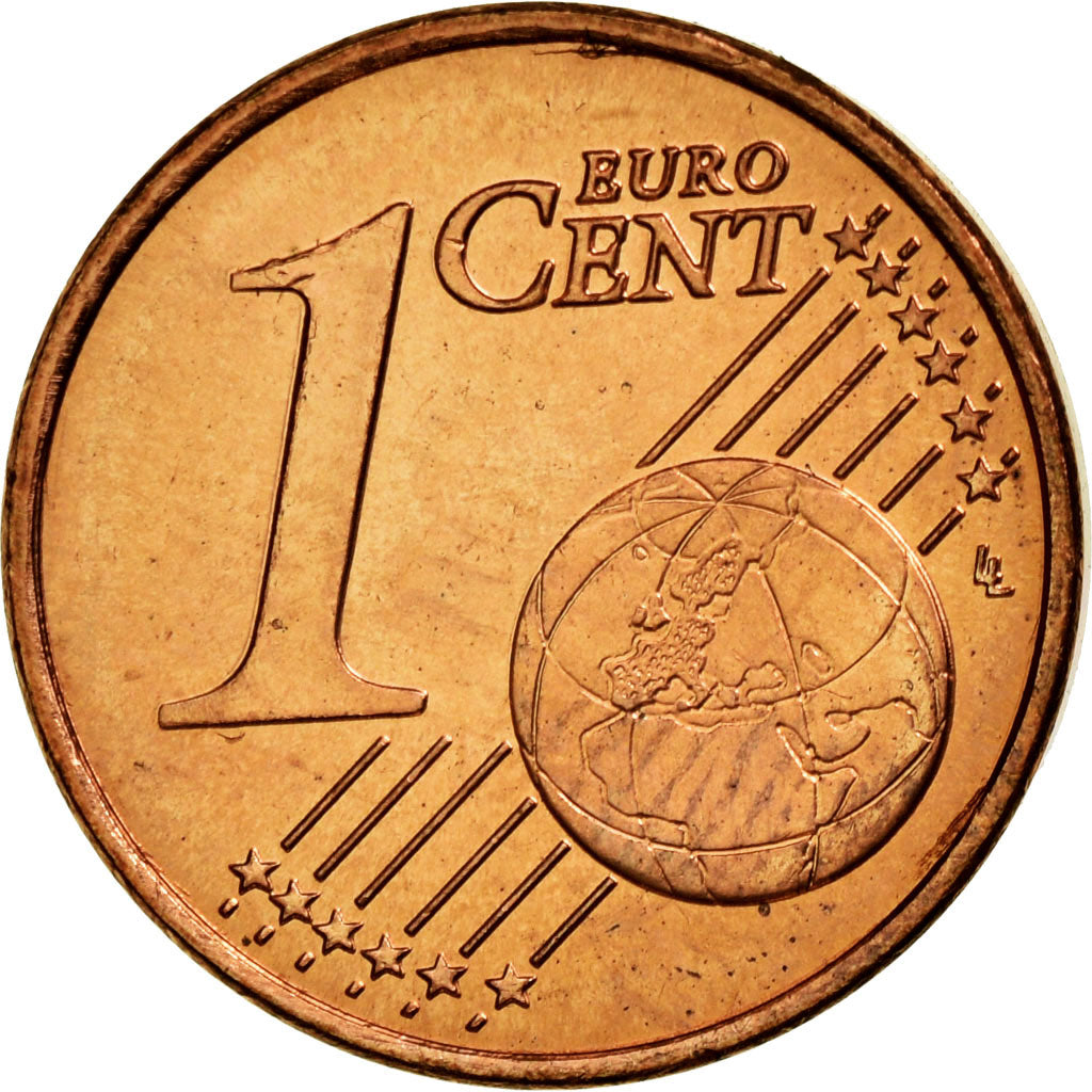Finland, Euro Cent, 1999, MS(63), Copper Plated Steel, KM:98