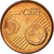 Finlandia, 5 Euro Cent, 1999, SC, Cobre chapado en acero, KM:100