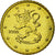 Finland, 50 Euro Cent, 2000, MS(63), Brass, KM:103