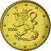 Finnland, 50 Euro Cent, 2000, UNZ, Messing, KM:103