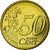 Finland, 50 Euro Cent, 2000, MS(63), Brass, KM:103
