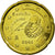 Espanha, 20 Euro Cent, 2001, MS(63), Latão, KM:1044