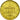 GERMANY - FEDERAL REPUBLIC, 20 Euro Cent, 2003, MS(63), Brass, KM:211