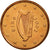 REPUBLIKA IRLANDII, Euro Cent, 2002, Sandyford, MS(63), Miedź platerowana