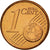 REPUBBLICA D’IRLANDA, Euro Cent, 2002, SPL, Acciaio placcato rame, KM:32