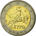 Grecia, 2 Euro, 2002, SPL, Bi-metallico, KM:188