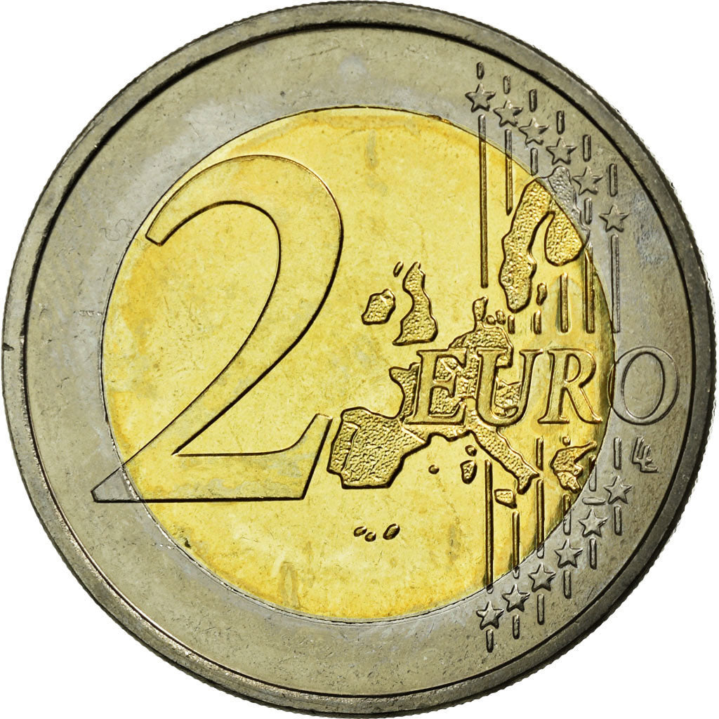 Grecia, 2 Euro, 2002, SPL, Bi-metallico, KM:188