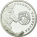 Coin, Poland, 5 Zlotych, 2011, Warsaw, MS(65-70), Silver, KM:800