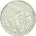 Coin, France, 10 Euro, Champagne-Ardenne, 2010, MS(63), Silver, KM:1651