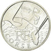France, 10 Euro, Corse, 2010, MS(63), Silver, KM:1658