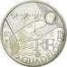 France, 10 Euro, Guadeloupe, 2010, MS(63), Silver, KM:1655