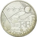 France, 10 Euro, Guadeloupe, 2010, MS(63), Silver, KM:1655
