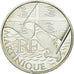 Munten, Frankrijk, 10 Euro, 2010, UNC-, Zilver, KM:1662