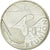 Francja, 10 Euro, Réunion, 2010, Paris, MS(63), Srebro, KM:1669